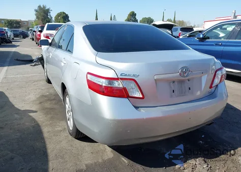 2008 Toyota Camry Hybrid from USA, damaged, VIN 4T1BB46K78U048002